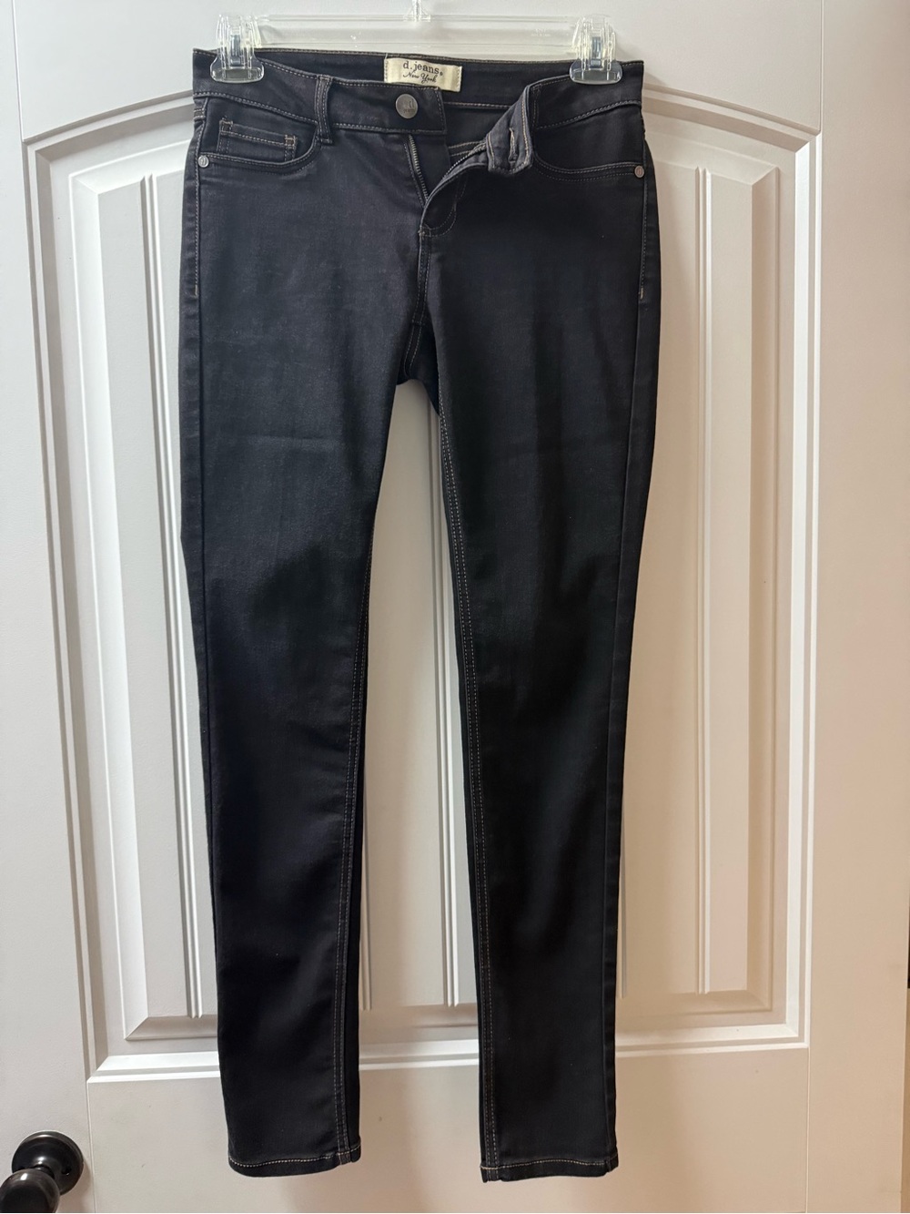d. jeans Women's Black Skinny Jeans